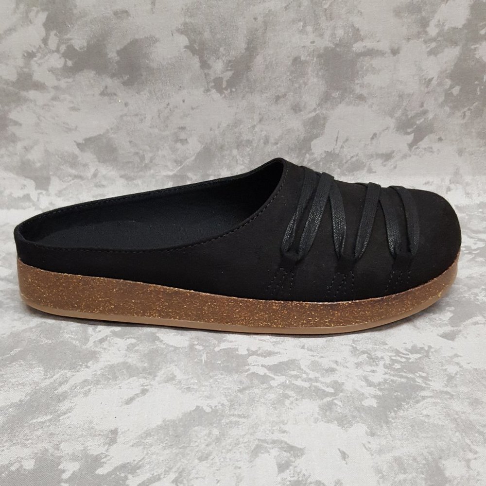 New Rocket Dog Hydra Slide Clogs - Black - Picture 2 of 6